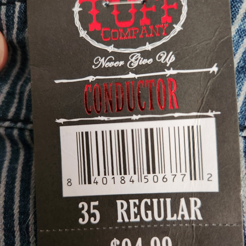 Cowgirl Tuff size 35R